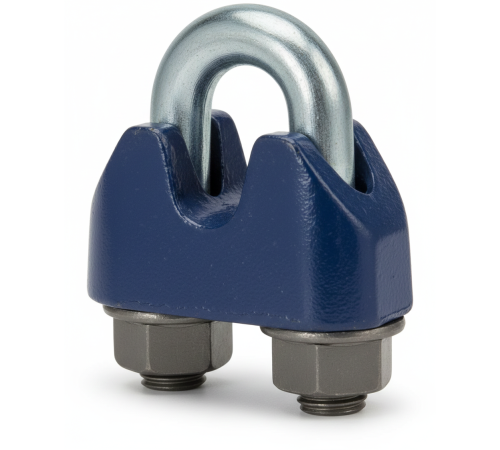 Зажим грузовой усиленный DIN 1142