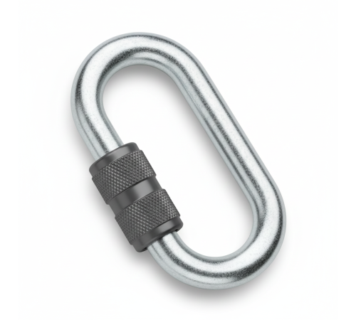 Карабин с винтовым замком