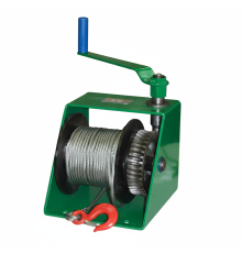 Лебедка с червячным редуктором тип HV Производство КНР